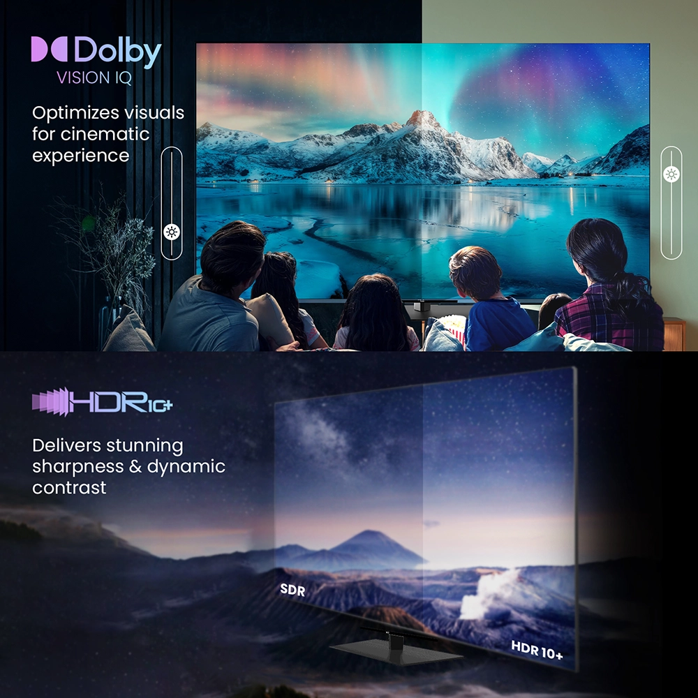 Haier C90 OLED 165cm (65) Google TV | Dolby Vision IQ